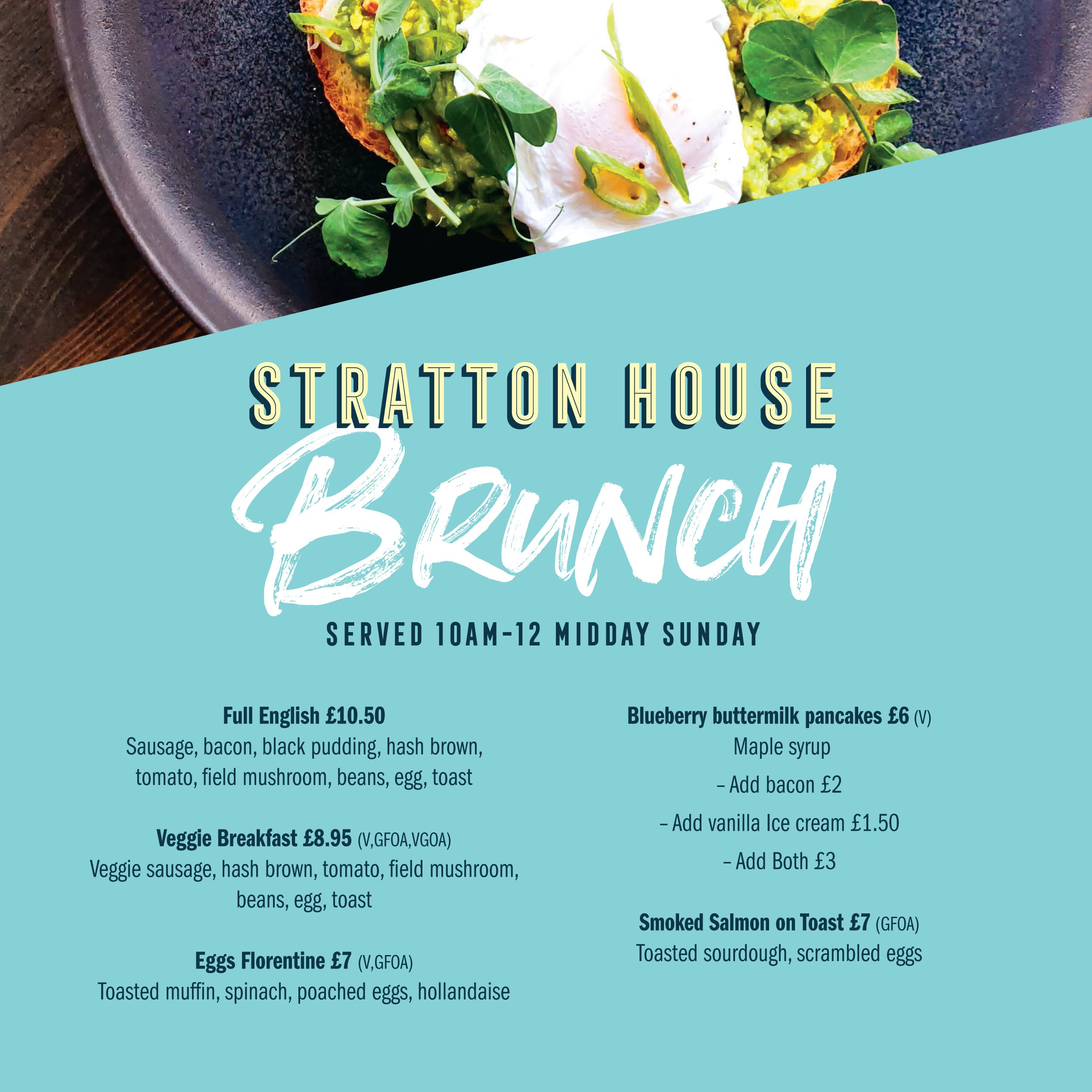 Brunch newsletter